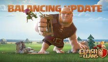 Clash of Clans September 2019 Balancing Update
