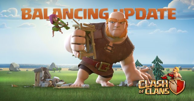 Clash of Clans September 2019 Balancing Update
