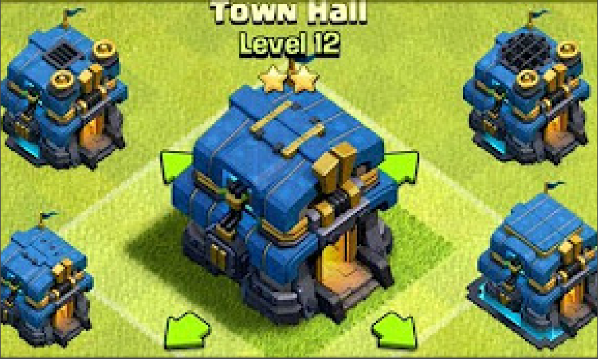 Town Hall 12 Upgrade Levels Clash of Clans