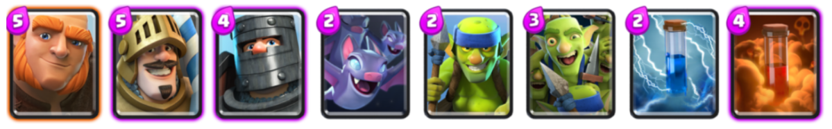 Giant Double Prince Deck Archetype Challenge Clash Royale