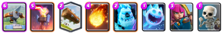 Inferno X Bow Deck Archetype Challenge Clash Royale