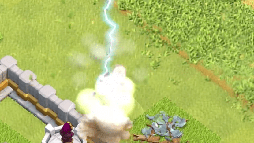 Electro Dragon Attack Clash of Clans