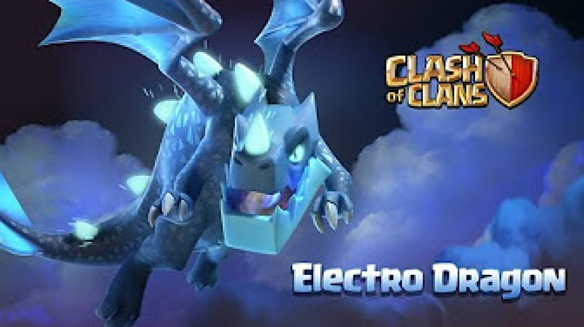 Electro Dragon June Update Clash of Clans