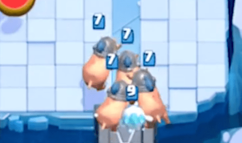 Royal Hogs Gameplay Clash Royale