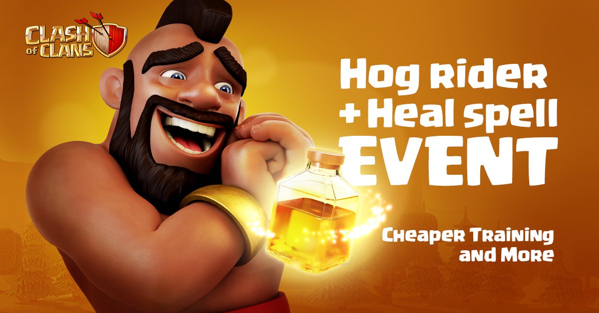 Happy Hogs Event Clash of Clans