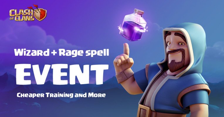Sorcerous Storm Event Clash of Clans