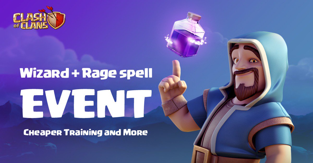 Sorcerous Storm Event Clash of Clans