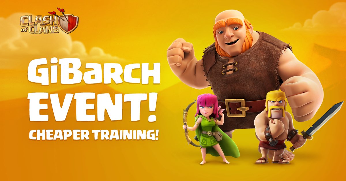 GiBarch Event Clash of Clans