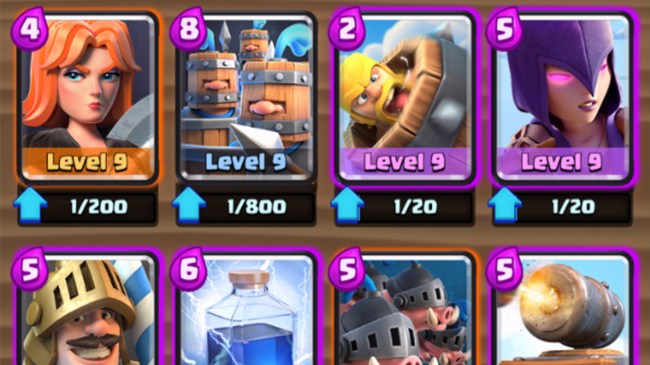Level 9 Epics New Levels Clash Royale September Update