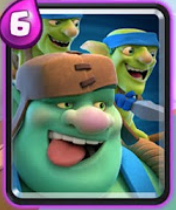 Goblin Giant New Card Clash Royale