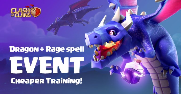 Angry Wyrms How We Roll Event Clash of Clans