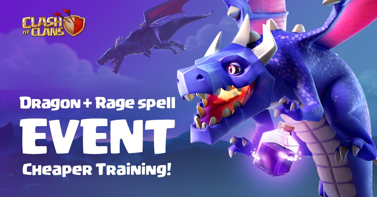 Angry Wyrms How We Roll Event Clash of Clans