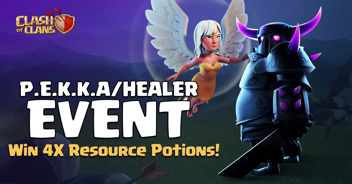 Merciful Mayhem Metal Militia Clash of Clans Event