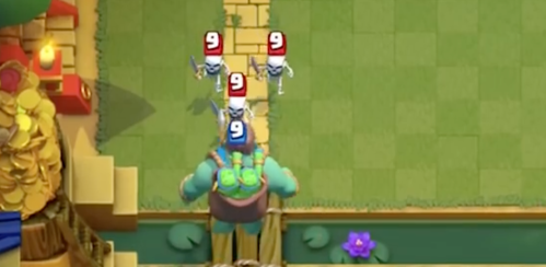 Goblin Giant Gameplay Clash Royale September Update