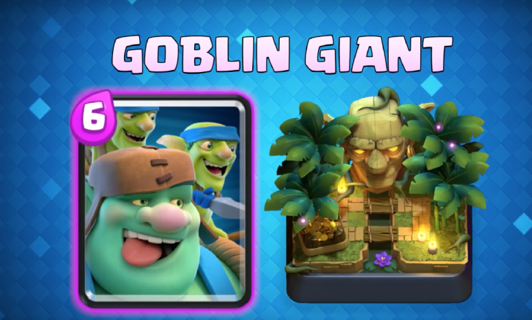 Goblin Giant Gameplay Clash Royale September Update