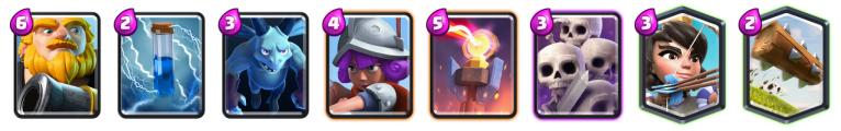 Royal Giant Deck October Balance Changes Clash Royale