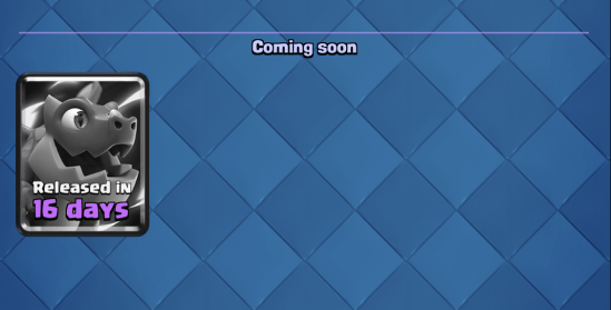 Electro Dragon Release Date Clash Royale