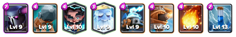 PEKKA Battle Ram Deck October 2018 Clash Royale