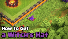How to Get a Witch's Hat Halloween Obstacle Clash of Clans