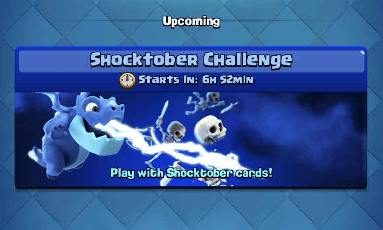 Best Decks Shocktober Challenge Clash Royale