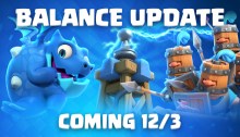 Clash Royale December 2018 Balance Changes Update