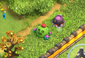 How to Get a Spike-y Cactus Clash of Clans