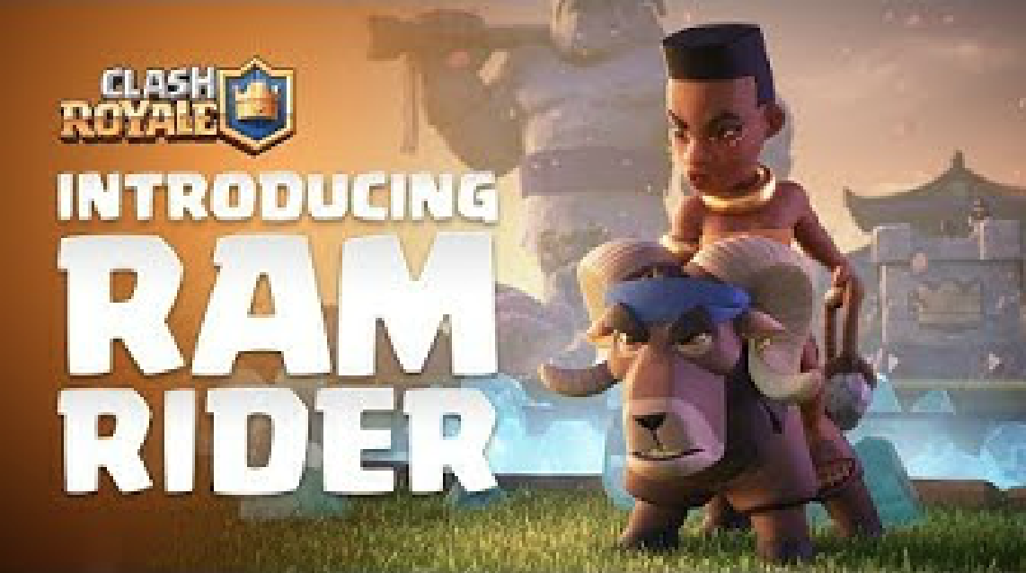 Ram Rider Elixir New Ram Rider Legendary Card and Snare Ability in Clash Royale | Clash ...