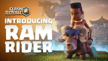 Ram Rider New Legendary Card Clash Royale