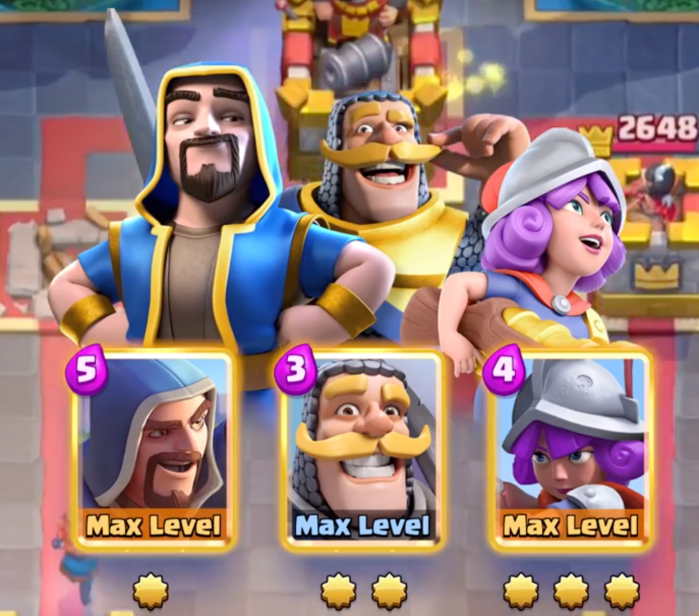 Star Levels, Heist Gamemode in Clash Royale December Update | Clash for ...