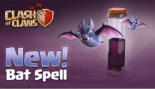 New Bat Spell Clash of Clans December 2018 Update