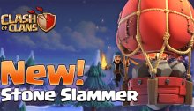 Stone Slammer Clash of Clans New Siege Machine December 2018 Update