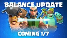 Clash Royale Balance Changes Update January 2019