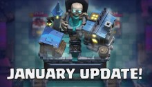 Clash Royale January 2019 Update