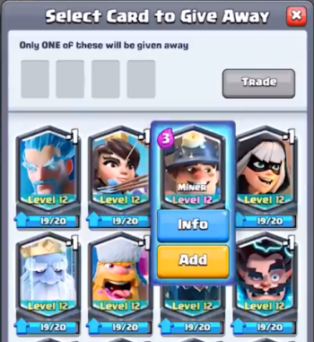 New Trade Tokens Clash Royale January 2019 Update