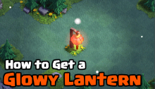 Glowy Lantern Clash of Clans