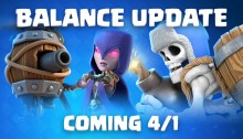 Clash Royale April 2019 Balance Changes Update