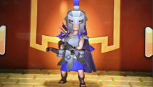 Gladiator Queen Skin Clash of Clans