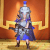 Gladiator Queen Skin Clash of Clans