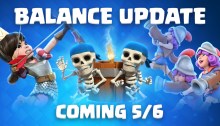 May Balance Changes Clash Royale