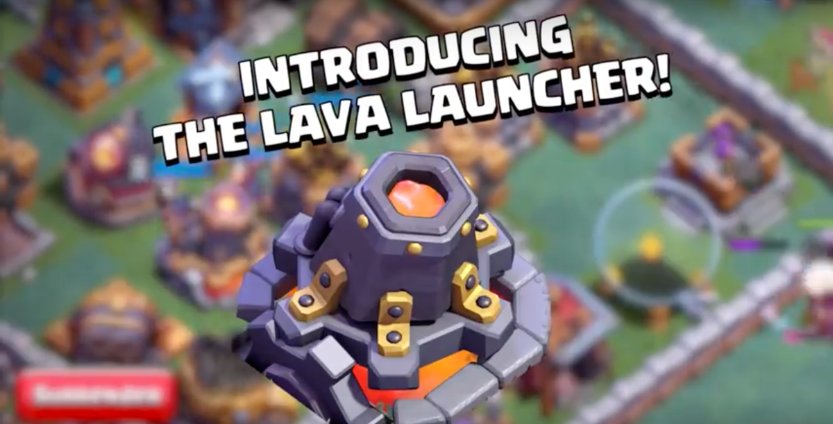 Lava Launcher BH9 Clash of Clans Update