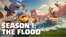Fisherman Flood Clash Royale July 2019 Update