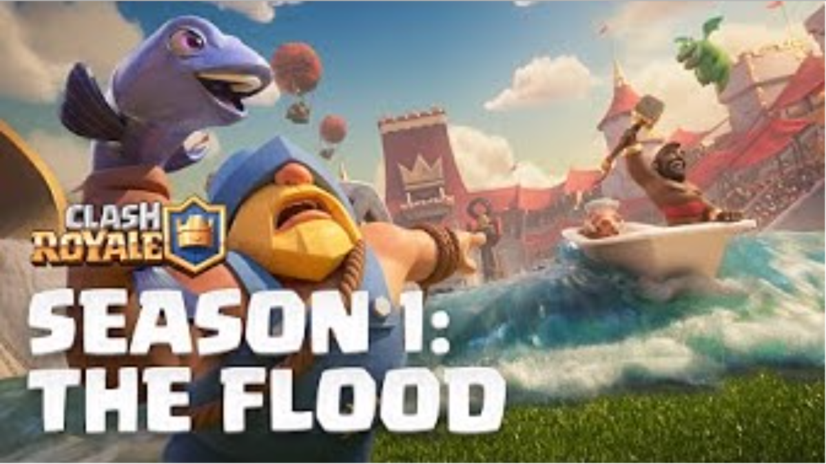Fisherman Flood Clash Royale July 2019 Update