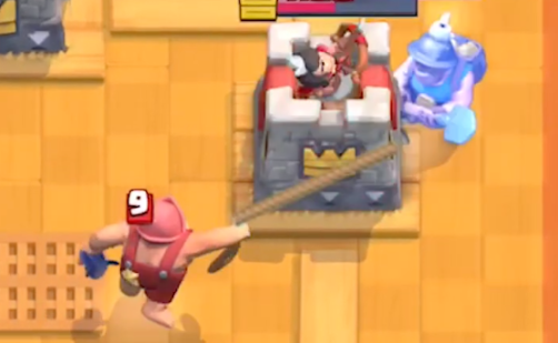 Fisherman Gameplay Clash Royale July Update