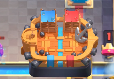 Fisherman's Float Arena Clash Royale