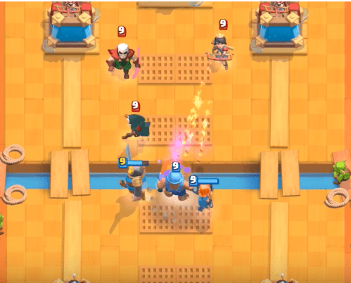 Fisherman's Float Arena Clash Royale