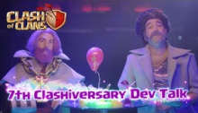 Clash of Clans 7th Clashiversary Update