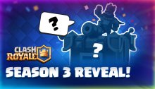 Clash Royale Season 3 September Update