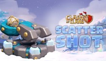 New Scattershot Defense TH13 Clash of Clans Update
