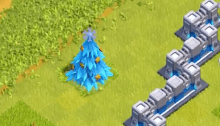 New Christmas Tree Obstacle Clash of Clans