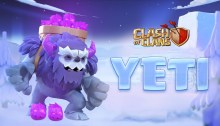Yeti New Troop Clash of Clans Update TH13